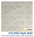Garlock GYLON® Style 3510 - 0.063 in. thick / 70in. x 70in.