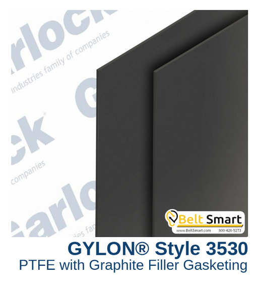 Garlock GYLON® Style 3530 - 0.125 in. thick / 40in. x 40in.