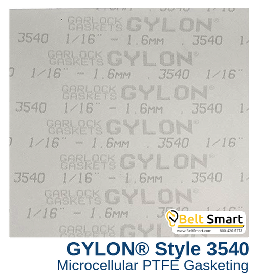 Garlock GYLON® Style 3540 - 0.250 in. thick / 60in. x 60in.