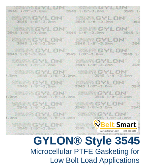 Garlock GYLON® Style 3545 - 0.250 in. thick / 60in. x 60in.