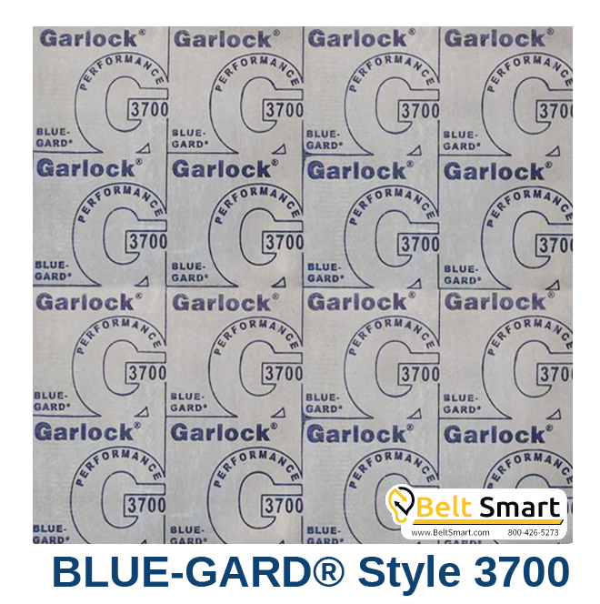 Garlock Style BLUE-GARD® - 3700 - 0.094 in. thick / 60in. x 60in.