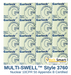 Garlock MULTI-SWELL™ Style 3760 - 0.125 in. thick / 60in. x 180in.
