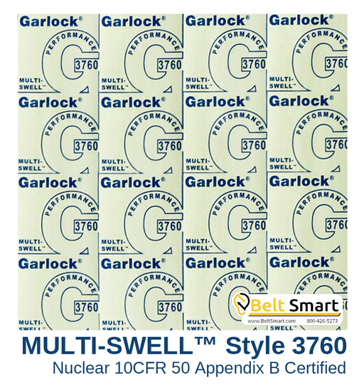 Garlock MULTI-SWELL™ Style 3760 - 0.016 in. thick / 60in. x 60in.