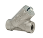 380372-A1 Alemite Pump Accessory - Strainers - Lubricant Oil, Y Type - Inlet: 1/2" NPTF(f) - Outlet: 1/2" NPTF(f)