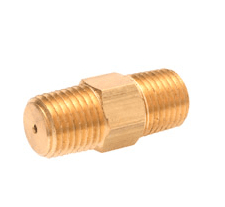 383588-1 Alemite Spray Nozzles - Inlet/Outlet: 1/4"NPTF(m)