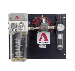 3922-AC Alemite Oil Mist Generator - CFM Nominal: 1 - Flow Range: 0.3-1.4 CFM - Reservoir Capacity: 1 pint/0.47 Liter