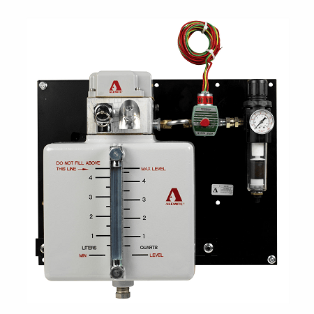 3943-BD Alemite Oil Mist Generator - CFM Nominal: 2.3 - Flow Range: 0.8-3.1 CFM - Reservoir Capacity: 1 gal/3.8 Liter