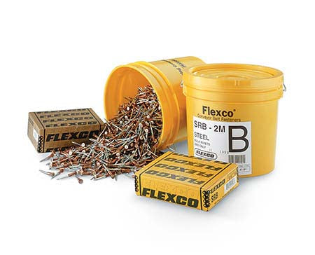 SRB Flexco R2, R5, R5-1/2 Rivets - STEEL (Box of 250) - 40528