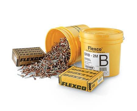 SRE Flexco R5-1/2, R6, R8 STEEL Rivets (Box of 250) - 40531