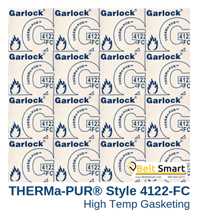 Garlock THERMa-PUR™ Style 4122-FC - 0.125 in. thick / 40in. x 40in.