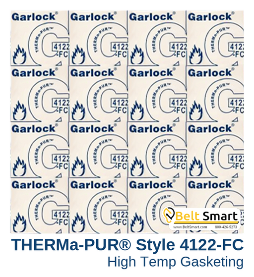 Garlock THERMa-PUR™ Style 4122-FC - 0.063 in. thick / 40in. x 40in.