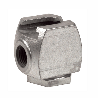 42030 Alemite Button Head Coupler - Standard Pull-On Fitting - Thread: 7/16"-27 NS-2(f) - Pressure: 10,000 PSI