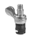 50491 Alemite Pin Type Coupler - Thread: 1/8" NPTF(f) with wing - Pressure: 10,000 PSI