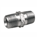 51888 Alemite Straight Adapter - Thread: 1/2" NPTF(m) - Thread (M / F): 1/2" NPTF(m)