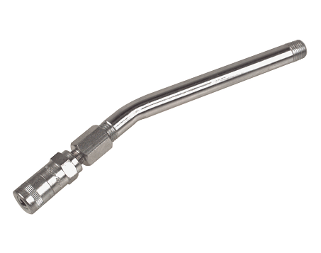 54269 Alemite 8"  Rigid Extension for use with 6243-J3, 6679-J3