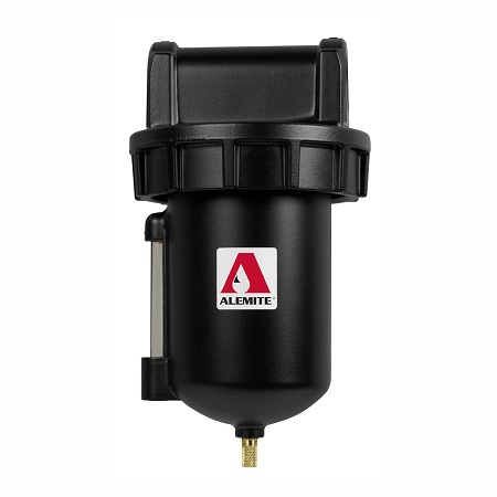 5612-2 Alemite Filter - Max Inlet Pressure: 250 PSI - Inlet/Outlet: 3/4" NPTF(f) - Max operating Temperature: 150 deg. F