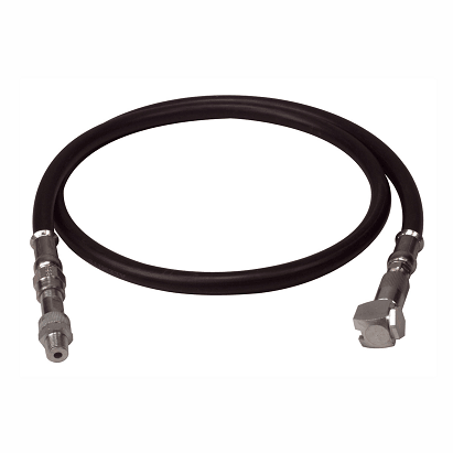 6616-G Alemite Pump Accessory - Pump Hose Assemblies - All Manual and High Pressure - Hose length: 5-1/2' - Use with Standard Button Head Fittings