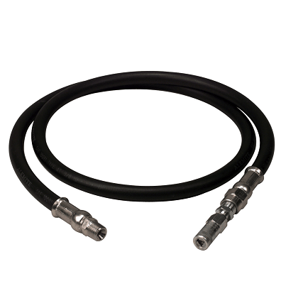 6617-K Alemite Pump Accessory - Pump Hose Assemblies - All Manual and High Pressure - Hose length: 10' - Use with Hydraulic Fittings