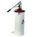 6713-4 Alemite Manual Pumps - Bucket Pumps - High Pressure Bucket Pump - Outlet: 1/4" NPTF(f) - Capacity: 30 Lb.