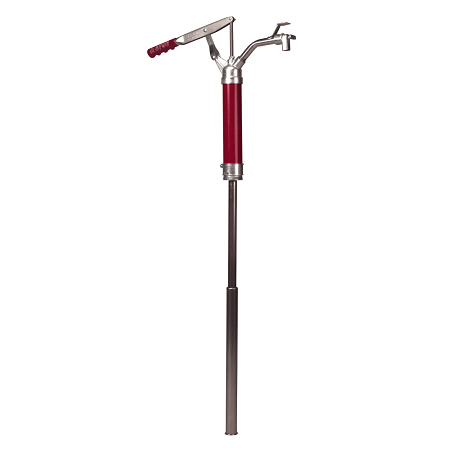 6796 Alemite Manual Pumps - Telescoping Barrel Pump - Drum size: up to 55 Gallons