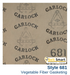 Garlock Vegetable Fiber Gasketing Style 681 - 0.021 in. thick / 36in. x 25 yards