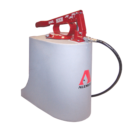 7149-A4 Alemite Manual Pumps - Bucket Pumps - Multi Pressure Bucket Pump Assembly - Outlet: 3/8" NPTF(f) - Capacity: 5 Gallons