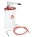 7181-K Alemite Manual Pumps - Bucket Pumps - High Volume Bucket Pump Assembly with Hose and Nozzle - Outlet: 3/8" NPTF(f) - Capacity: 3.7 Gallons