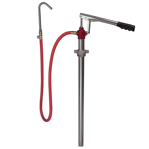 7535-4 Alemite Manual Pumps - Oil Dispensing Dual Leverage Pump - Drum size: 55 Gallon - Outlet: 1/2" NPTF(f)