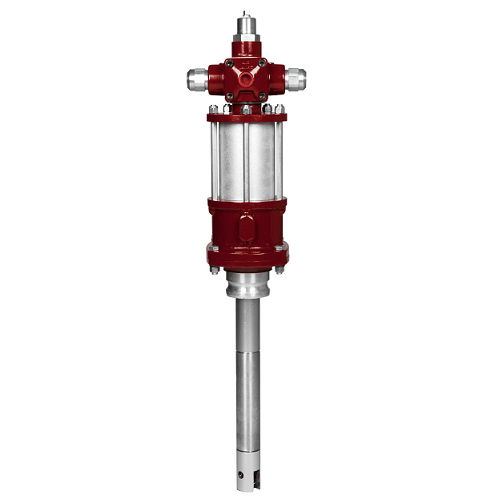 7730 Alemite Grease Pump - Pneumatic Industrial - Drum size: Bulk - Material Outlet: 1/2" NPTF(f)