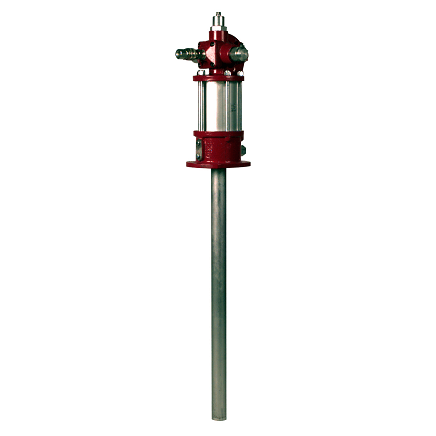 7783-A4 Alemite Oil Pump - Pneumatic - Industrial - Drum Size: 55 Gallon - Material Outlet: 1/2" NPTF(f)