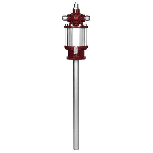 7793-A1 Alemite Oil Pump - Pneumatic - Industrial - Drum Size: 55 Gallon - Material Outlet: 1/2" NPTF(f)
