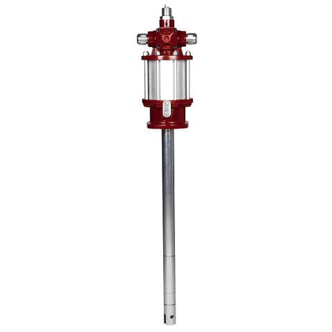 7795-A5 Alemite Grease Pump - Pneumatic Industrial - Drum size: 400Lb - Material Outlet: 1/2" NPTF(f)
