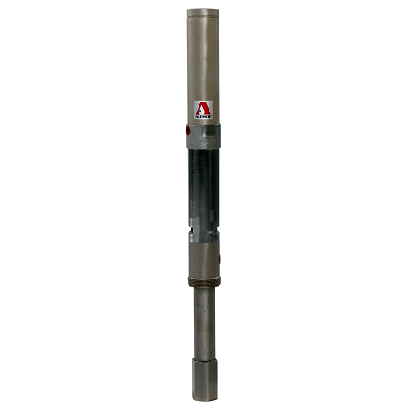 7880-C1 Alemite Chemical and Material Handling Pumps - Light - Medium Duty - Drum size: Stub - Material Inlet: 1" NPTF(f) - Material Outlet: 3/8" NPTF(f)