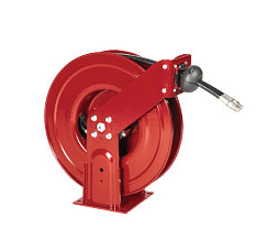 8078-K Alemite Severe Duty Reels - Fuel - Connecting Hose Inlet, 3/4" NPTF(m) - Delivery Hose Outlet, 3/4" MPTF(m) - Delivery Hose specification,3/4" x 30' (317868-30) - Max Pressure, 300 PSI