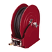 8080-C Alemite High Capacity Reel - Air/Water - Reel Inlet, 1/2" NPTF(f) - Delivery Hose Outlet, 1/2" NPTF(m) - Delivery Hose specification, 1/2" x 80' (317811-80) - Max Pressure, 300 PSI