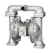 8322-A Alemite 1/2" Diaphragm Pump - Air Operated - Aluminum/Buna Inlet/Outlet: 1/2", Air Inlet: 1/4"