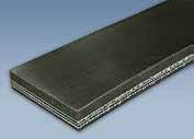 BS089A - #89a Beltservice 3 Ply 330 3/16" x 1/16" Peak Heat Resistant 700 deg. F Conveyor Belt