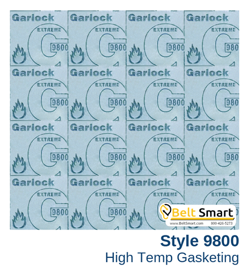 Garlock Style 9800 - 0.047 in. thick / 60in. x 120in.