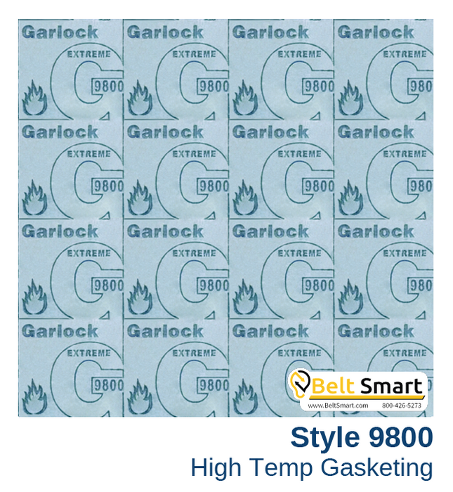 Garlock Style 9800 - 0.094 in. thick / 60in. x 60in.