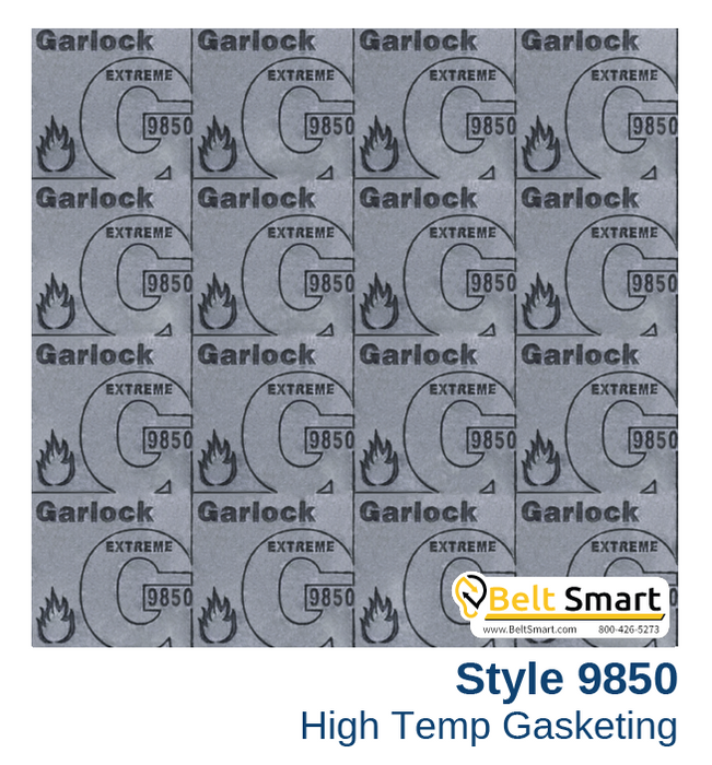 Garlock Style 9850 - 0.125 in. thick / 60in. x 120in.