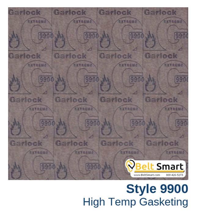 Garlock Style 9900 - 0.063 in. thick / 60in. x 180in.