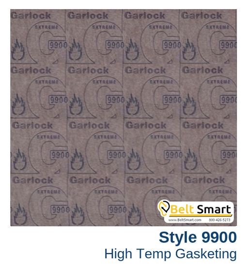 Garlock Style 9900 - 0.047 in. thick / 60in. x 180in.
