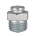 A1190 Alemite Button Head Standard Fitting - Thread, 1/2" NPTF - Hex Size, 7/8" - Overall Length, 1-1/16" - Shank Length, 35/64"
