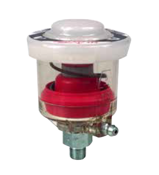 B1741-A by Alemite | Spring Driven Visi-Lube Automatic Lubricator | Capacity: 1.22 Oz.(37 ml) | 3 Pressure Springs Included