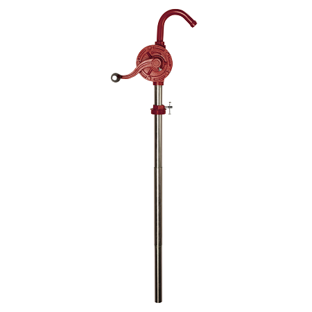 F401 Alemite Manual Pumps - Rotary Pump - Drum size: 16 and 55 Gallons