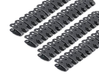 R5-1/2MA-SE Flexco SR Scalloped Edge R5-1/2 Rivet Hinged Fasteners - MEGALLOY (4 Plate Strips - 10 Strips per Box) - 41450