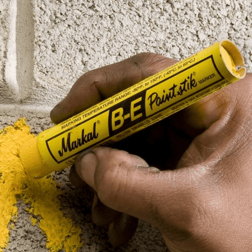 080621 Markal B-E Paintstik - Yellow - (Case of 144) - Beltsmart
