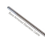 ACS6-54-1 Flexco Hinge Pin for SR Scalloped Edge R5-1/2, R6, R8 Rivet Hinged Fasteners - 39277 - Bare Armored 300 Series Stainless Steel Cable (3/8" dia.) - 54" Belt Width