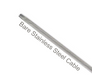 SSC932-40-1 Flexco Hinge Pin for SR Scalloped Edge R5 Rivet Hinged Fasteners - 38426 - Bare 300 Series Stainless Steel Cable (9/32" dia.) - 40" Belt Width