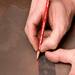 096100 Markal Welding Marker - Red-Riter Welders Pencils - Red (Case of 72) - Beltsmart